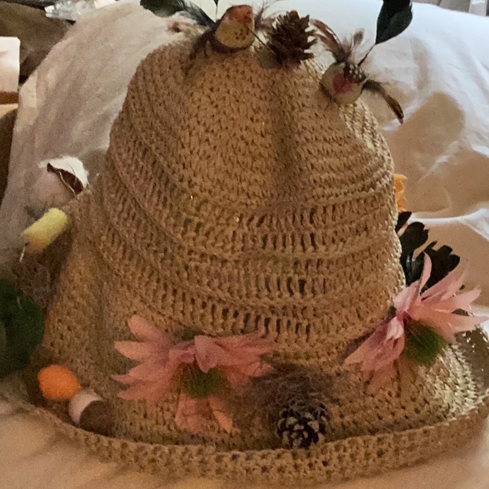 😎🌴NWT Fun & One of a Kind Funky & Colorful Unisex Hat Closet Must Have 😎🌴